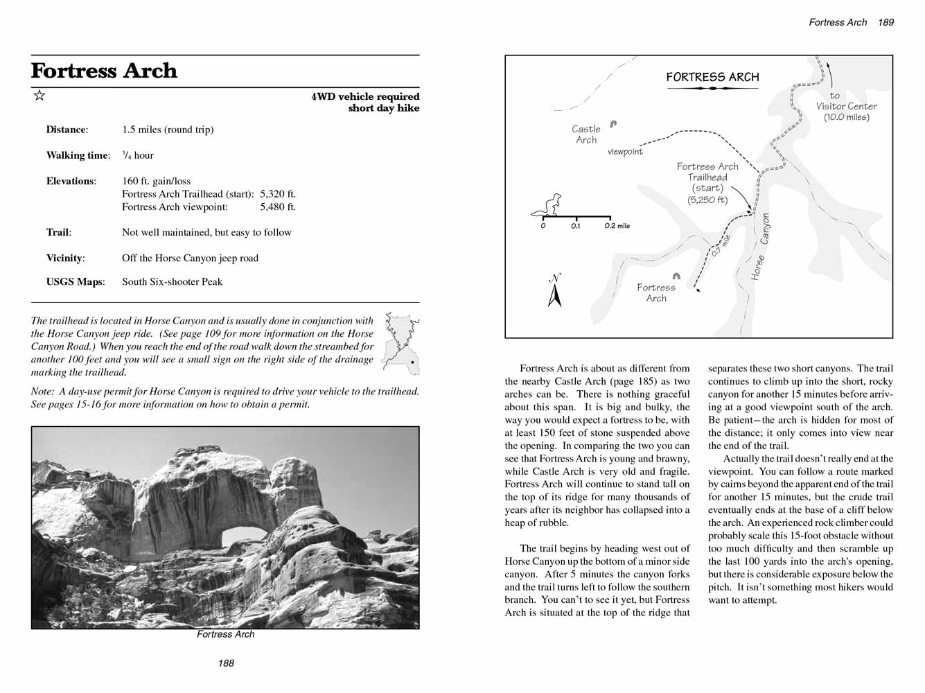 Fortress Arch, Canyonlands National Park