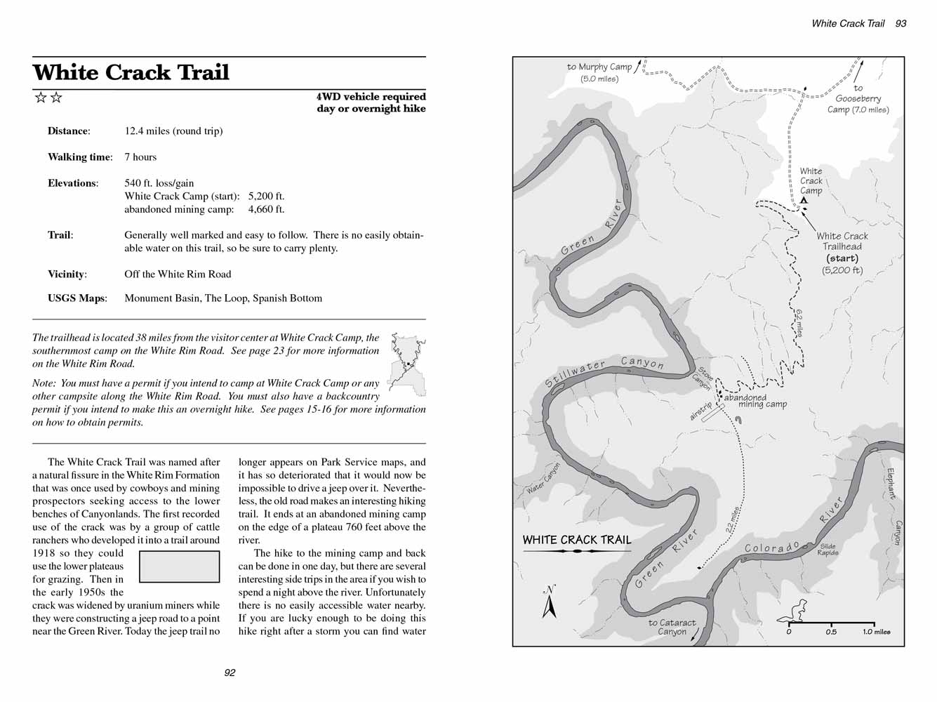 White Crack Trail, Canyonlands National Park