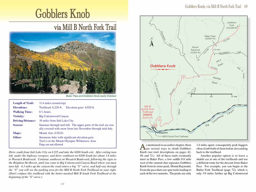 Gobblers Knob, Utah