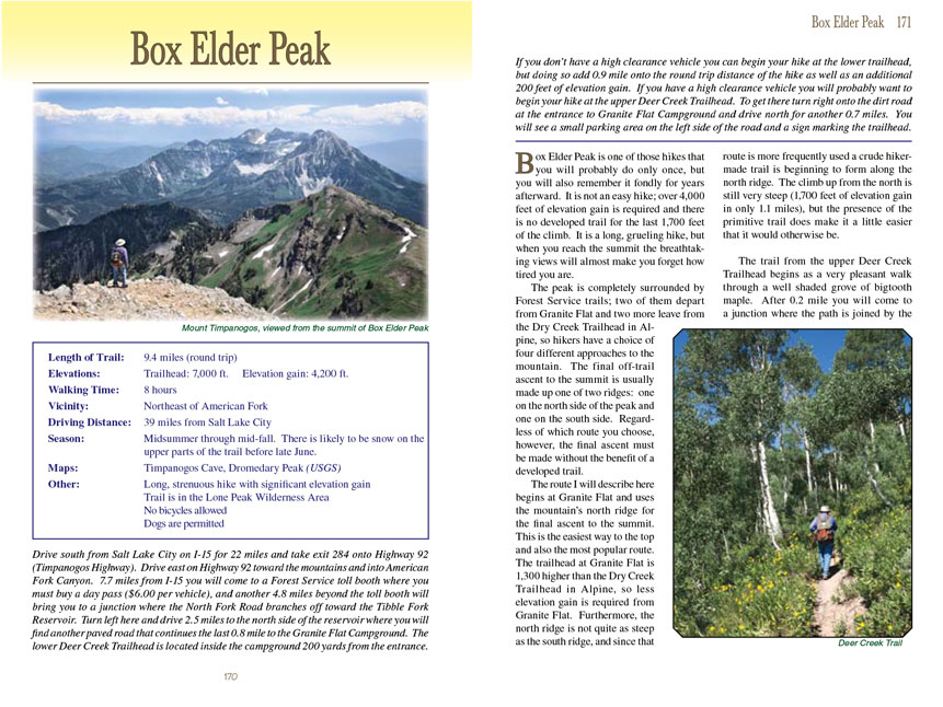 Box Elder Peak
