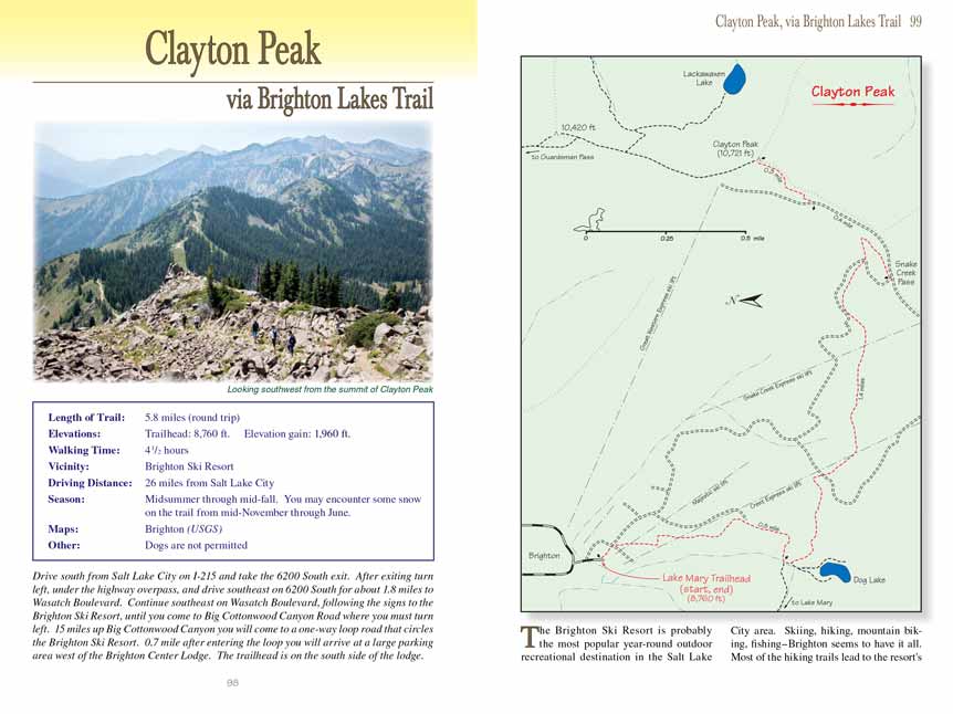 Clayton Peak, Mount Majestic