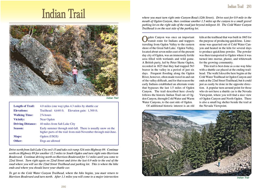 Indian Trail, Utah