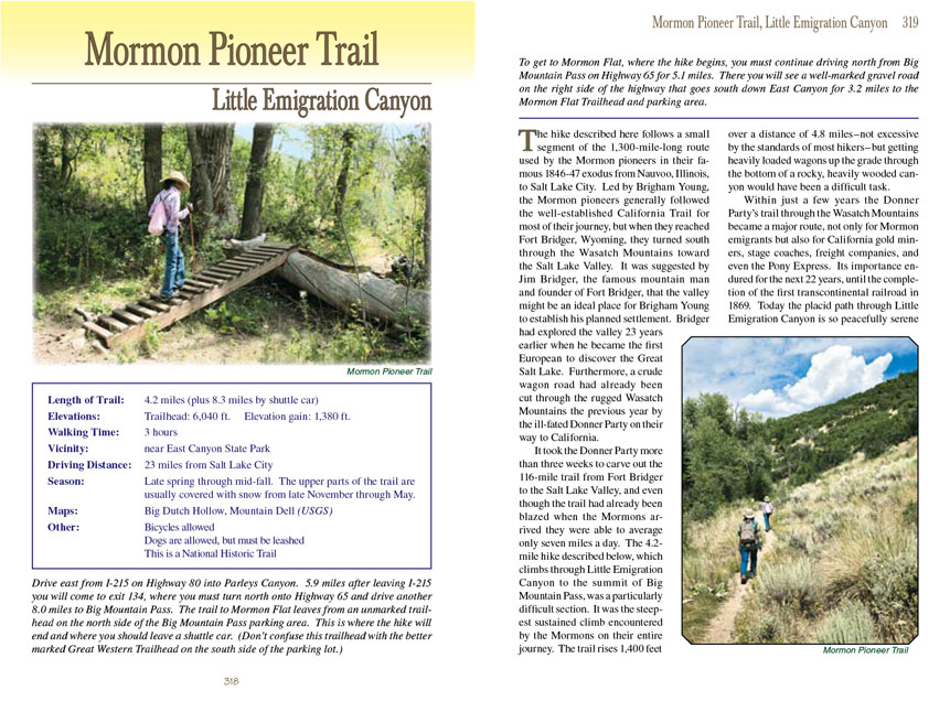 Mormon Pioneer Trail