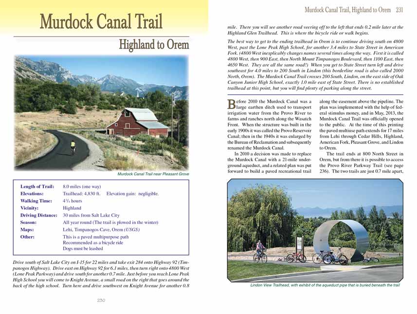 Murdock Canal Trail