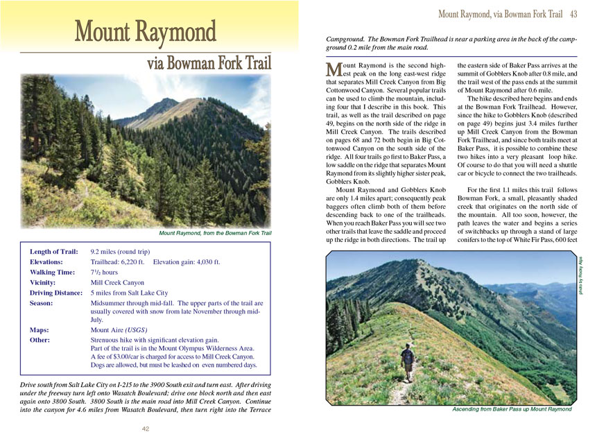 Mount Raymond, Utah