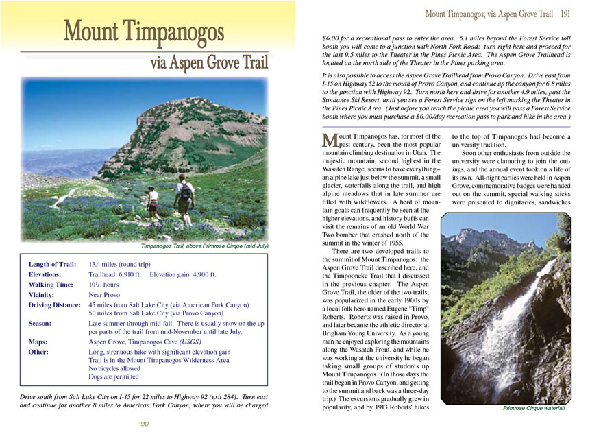 Mount Timpanogos Trail