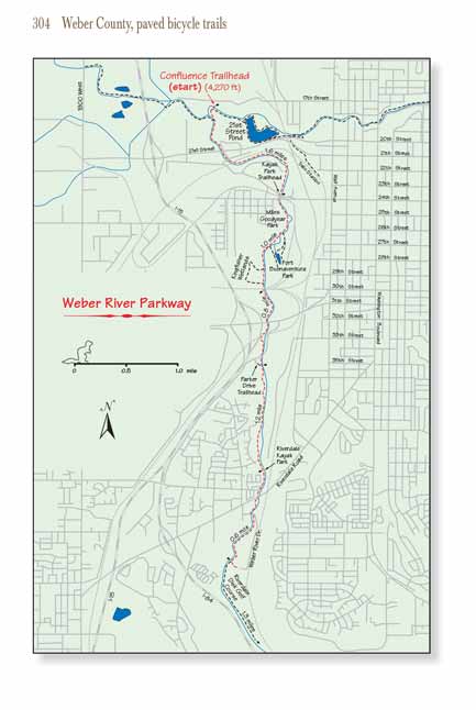 Weber River Parkway Trail