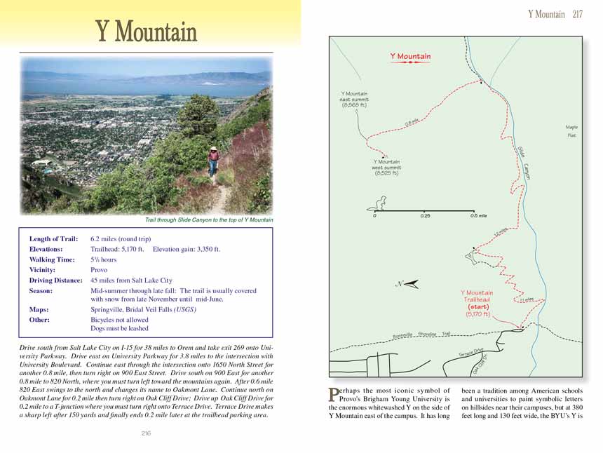 Y Mountain, Provo, Utah