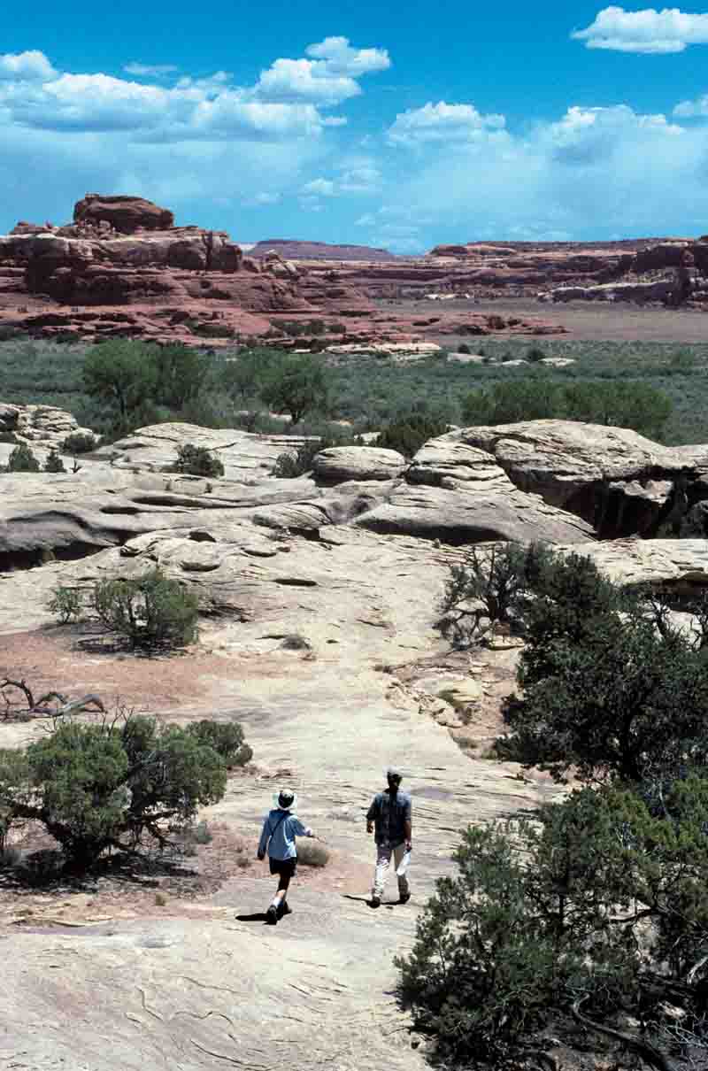 Canyonlands favorite hiking jeep national park roads trail #3