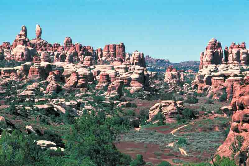 Devils Kitchen Canyonlands