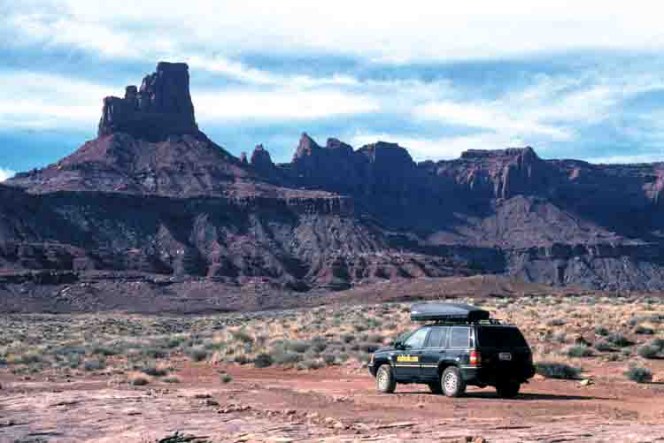 Canyonlands national park jeep trails #5