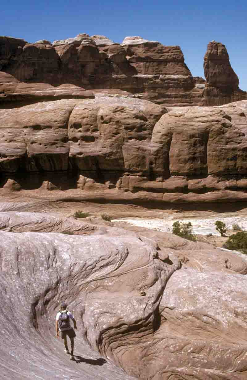 Canyonlands national park favorite jeep roads hiking trails #5